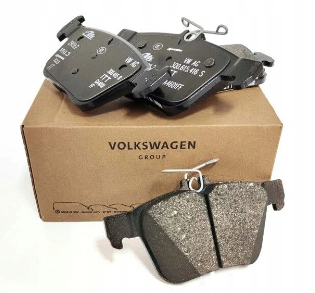 تيل فرامل أودي أصلي Audi original brake pads Egypt