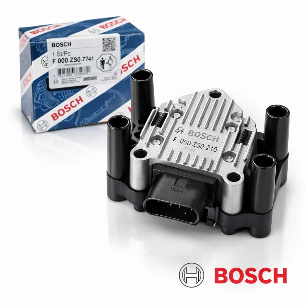 موبينه بوش أصلي Bosch Ignition Coil رقم 0221603010 لسيارات Audi و Volkswagen